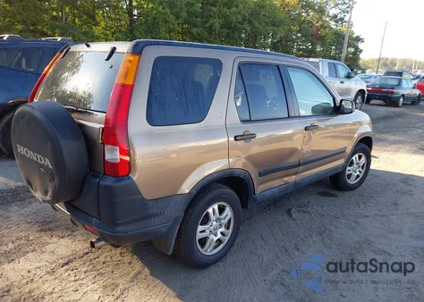 2004 Honda Cr-V Ex z USA, uszkodzony, nr VIN SHSRD78804U206157